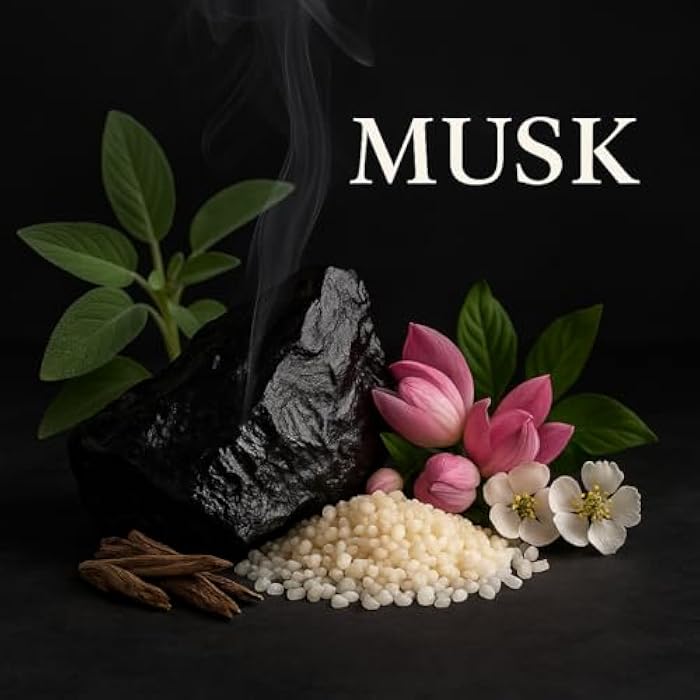 Musk Al Qurashi Royal Black Original – Roll On 12 ml by la perfume beach – Raw Fragrance Oil No Alcohol for Unisex – Stable & Aromatic Oriental Luxury musk for women & musk for men - Image 3